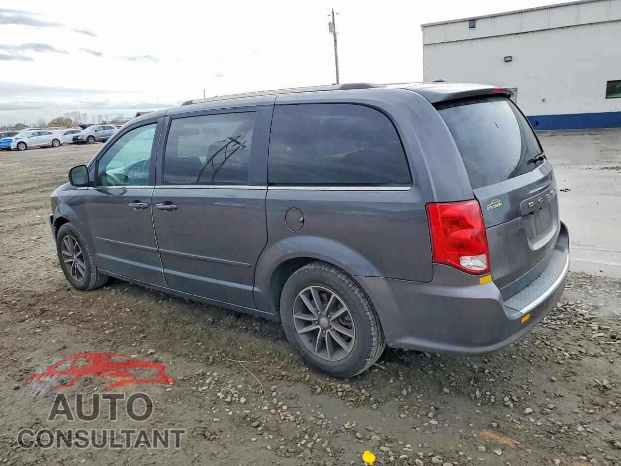 DODGE CARAVAN 2017 - 2C4RDGCG4HR719718