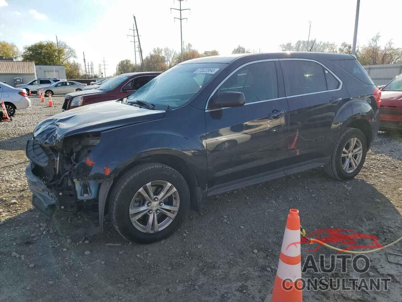 CHEVROLET EQUINOX 2017 - 2GNALBEK4H1616552