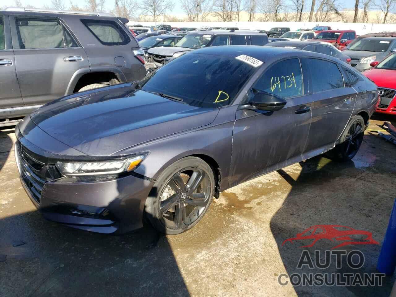 HONDA ACCORD 2018 - 1HGCV1F39JA264031