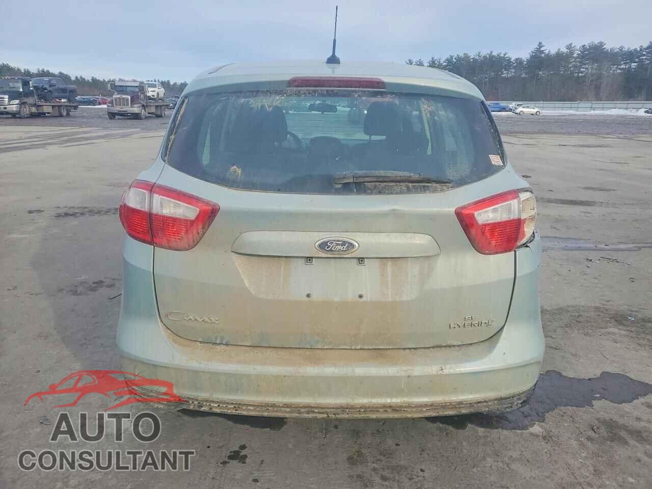 FORD CMAX 2014 - 1FADP5AU9EL504263