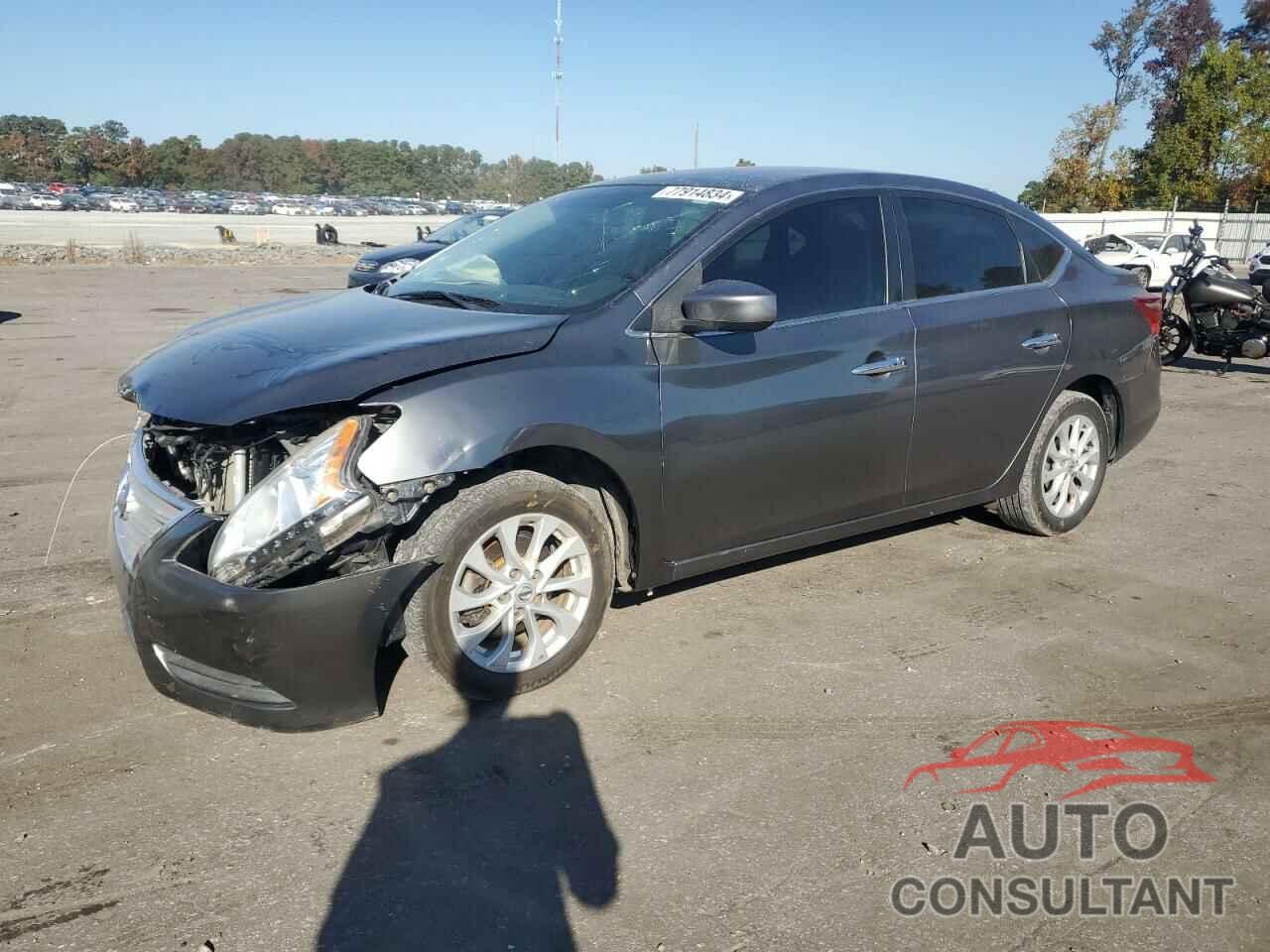 NISSAN SENTRA 2019 - 3N1AB7AP5KY281596