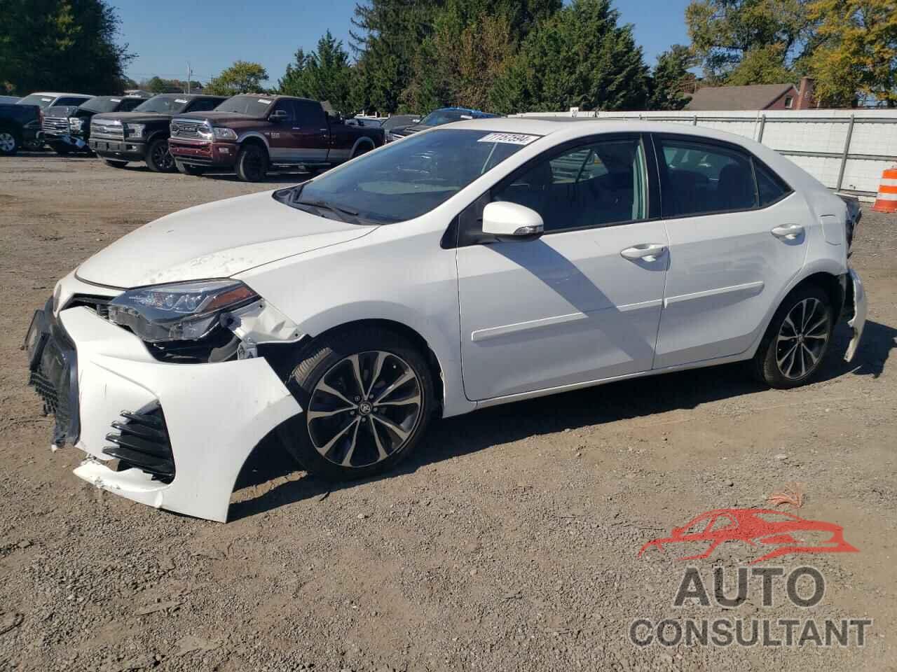 TOYOTA COROLLA 2017 - 2T1BURHE8HC870274