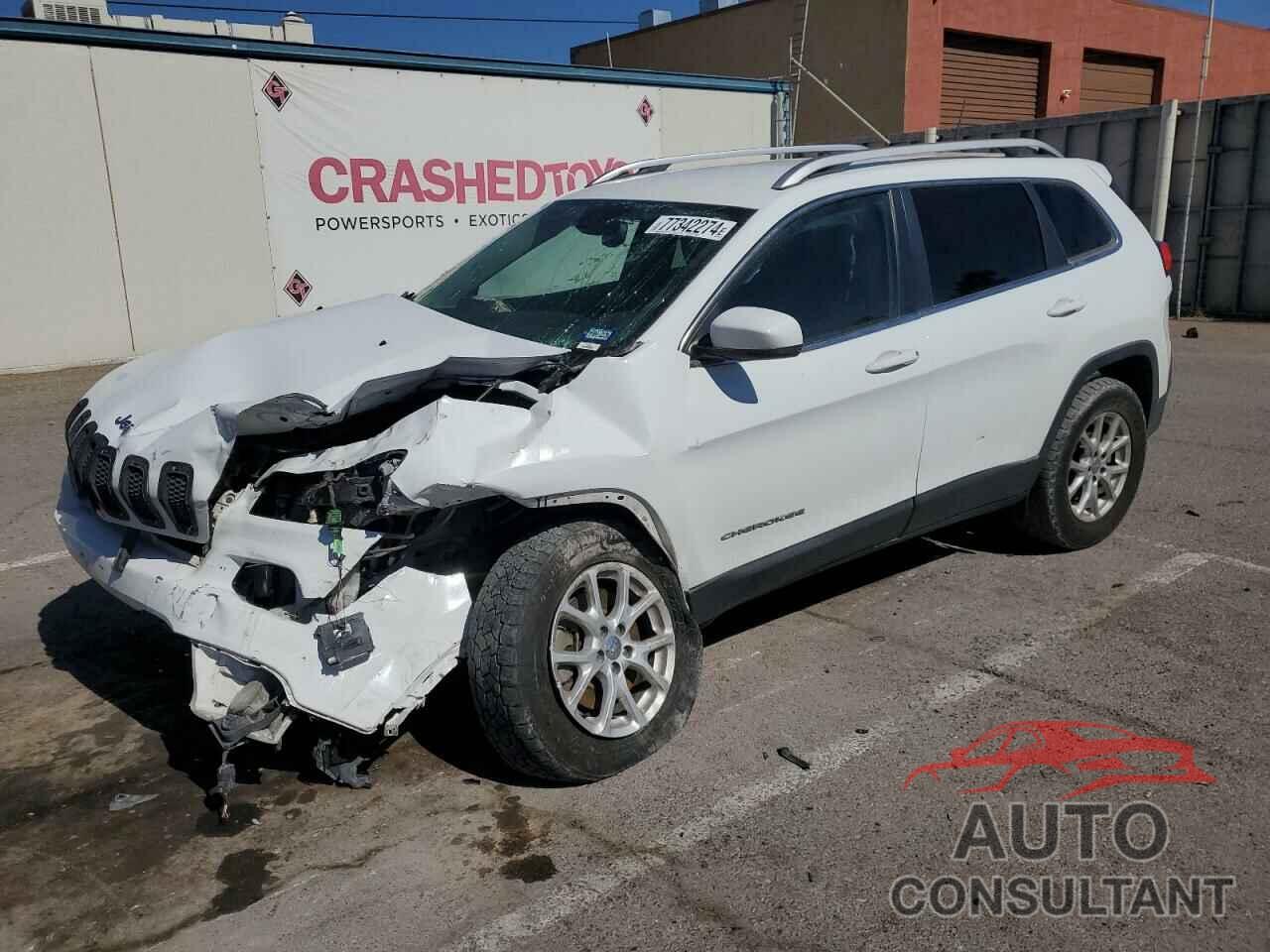 JEEP GRAND CHER 2016 - 1C4PJLCB7GW369858