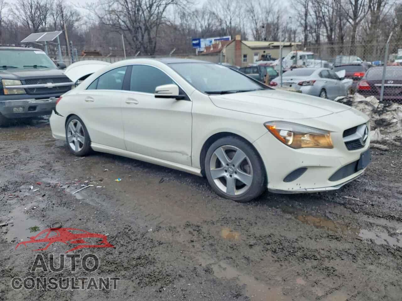 MERCEDES-BENZ CLA-CLASS 2017 - WDDSJ4GB1HN433352