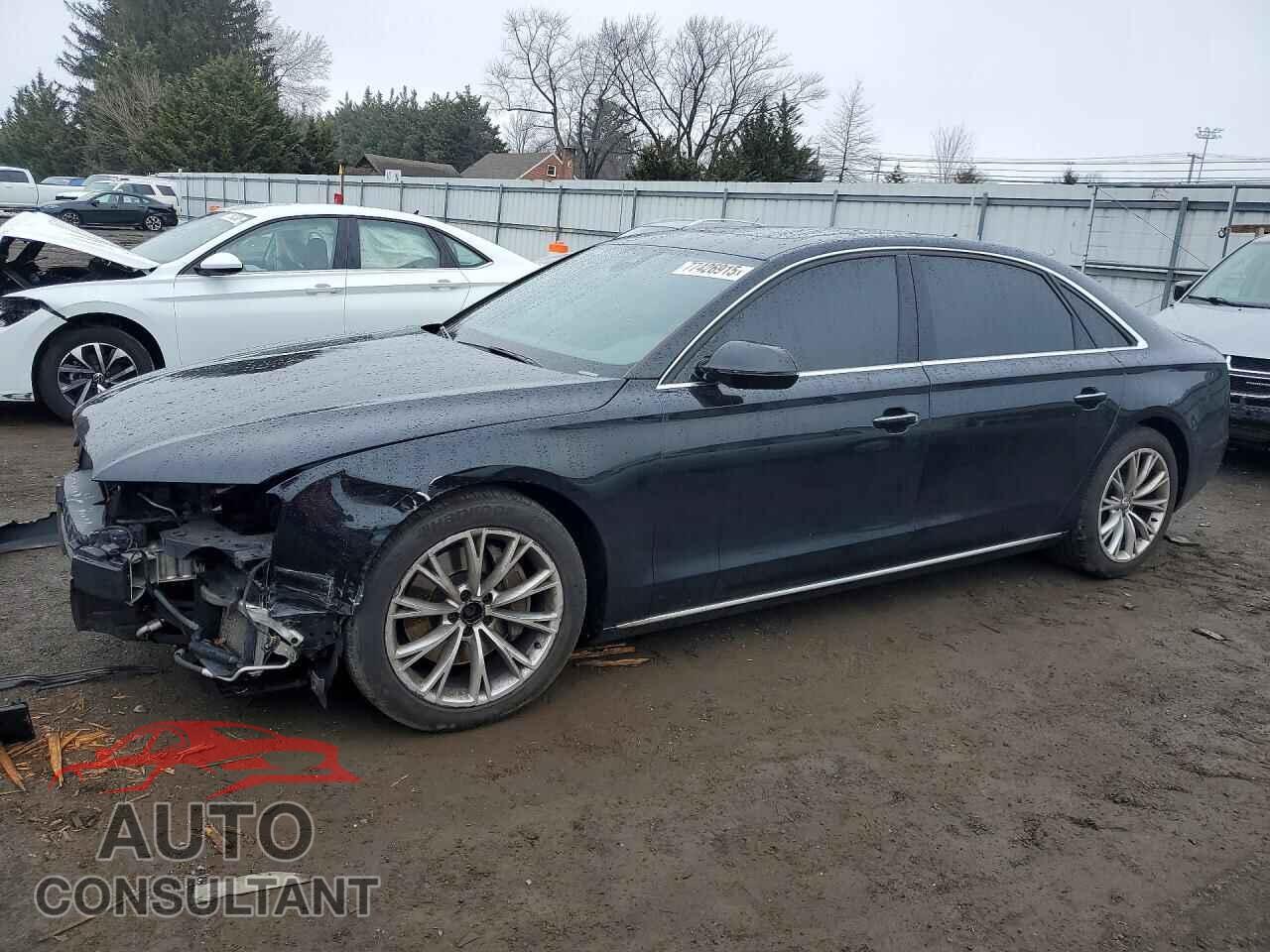 AUDI A8 2013 - WAURGAFD0DN026056