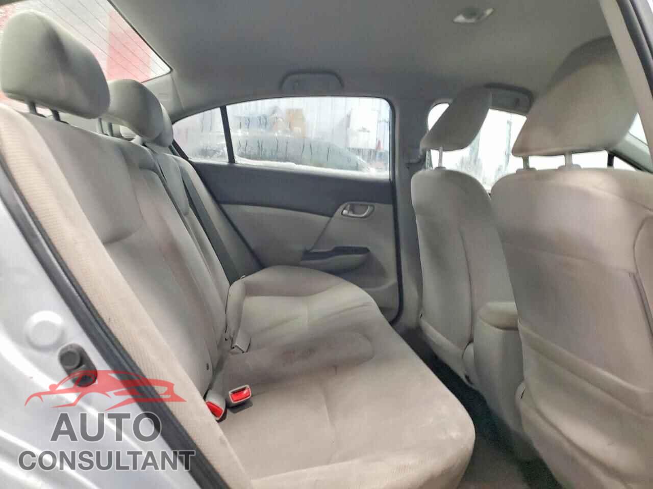 HONDA CIVIC 2012 - 2HGFB2F42CH060440