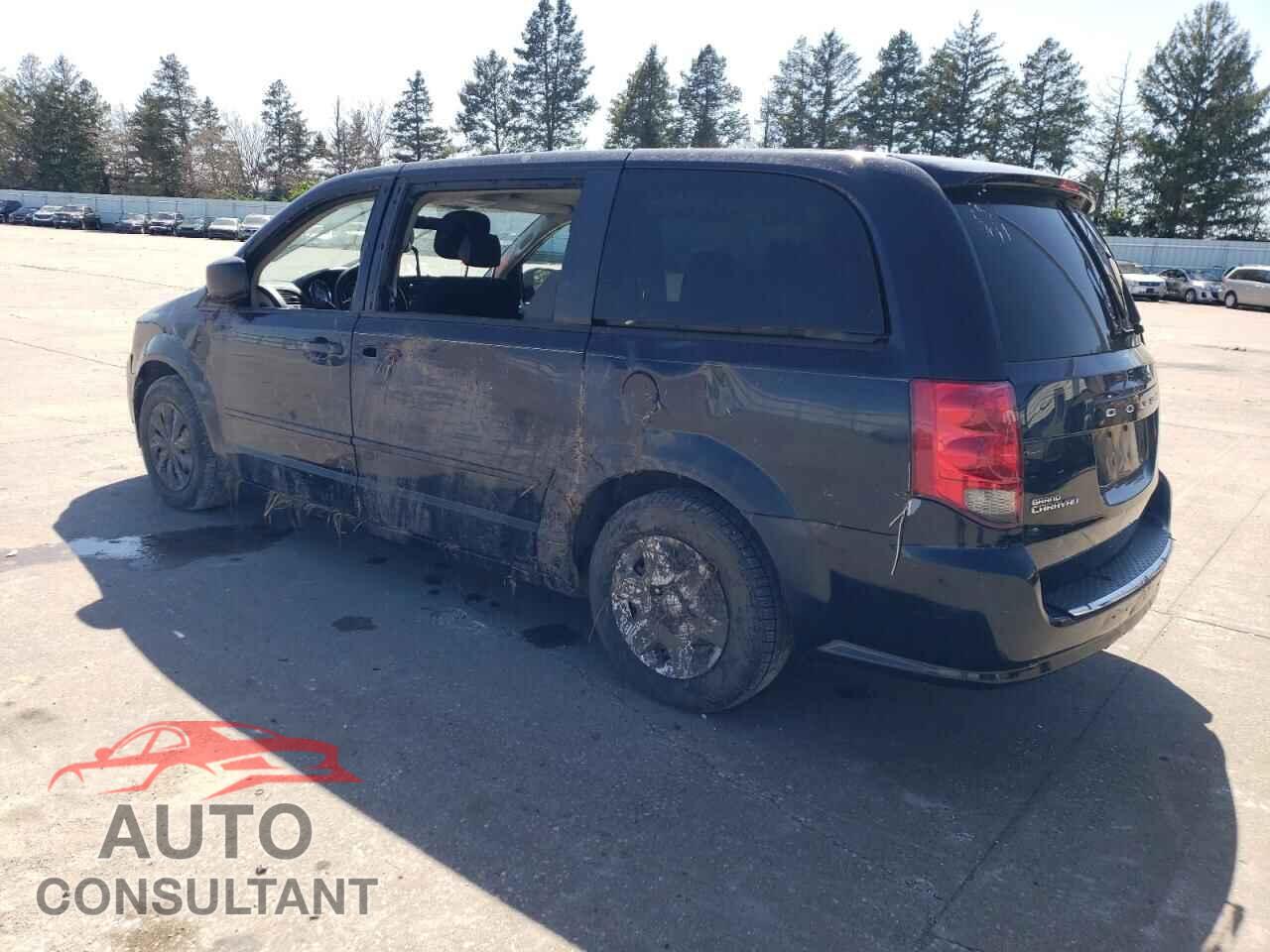 DODGE CARAVAN 2011 - 2D4RN4DG9BR707584