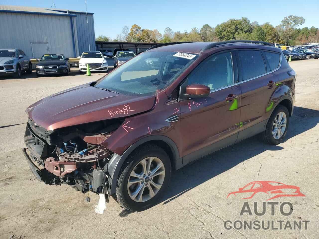 FORD ESCAPE 2018 - 1FMCU9GD2JUA88733