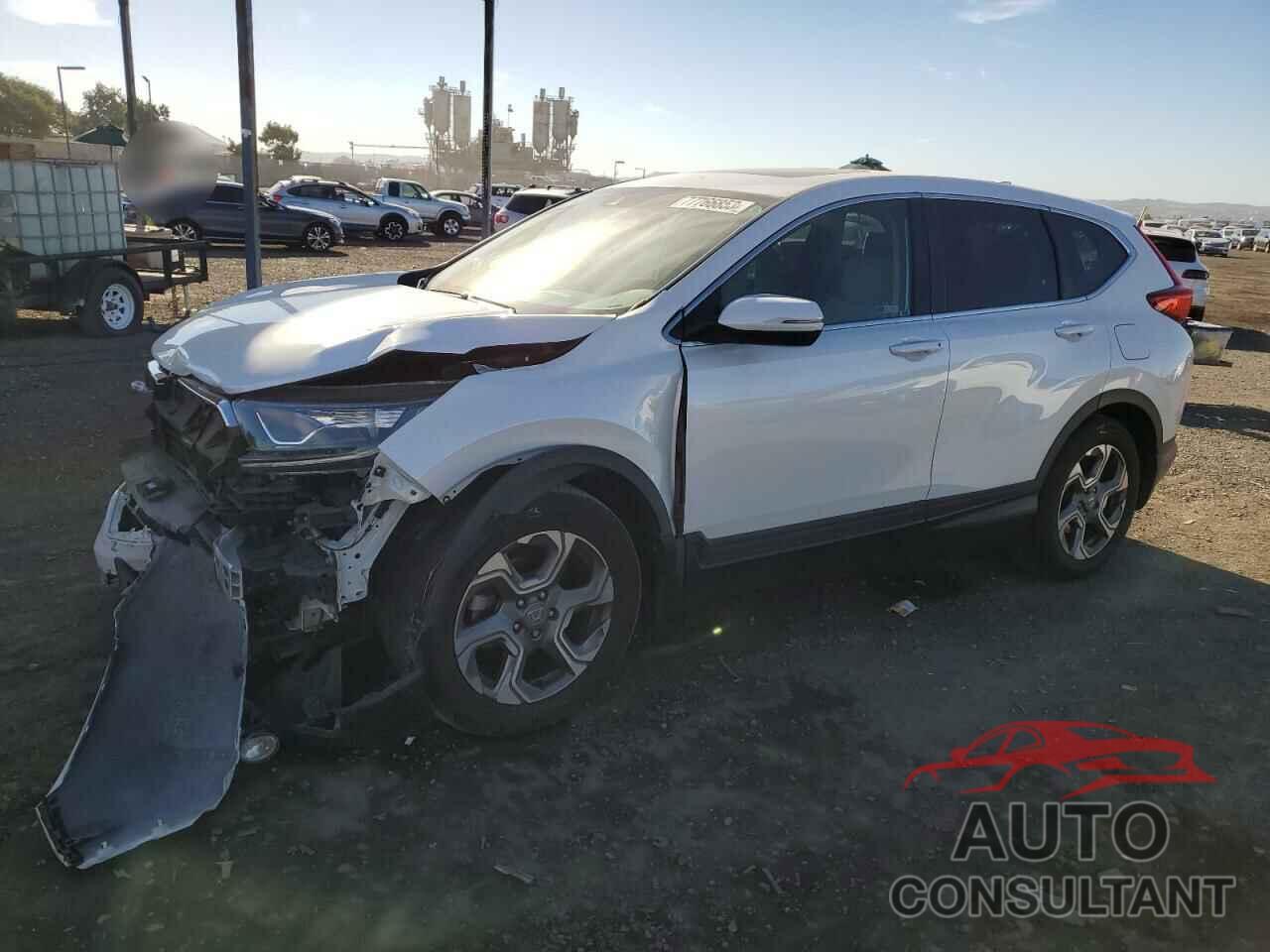 HONDA CRV 2019 - 5J6RW1H56KA024466