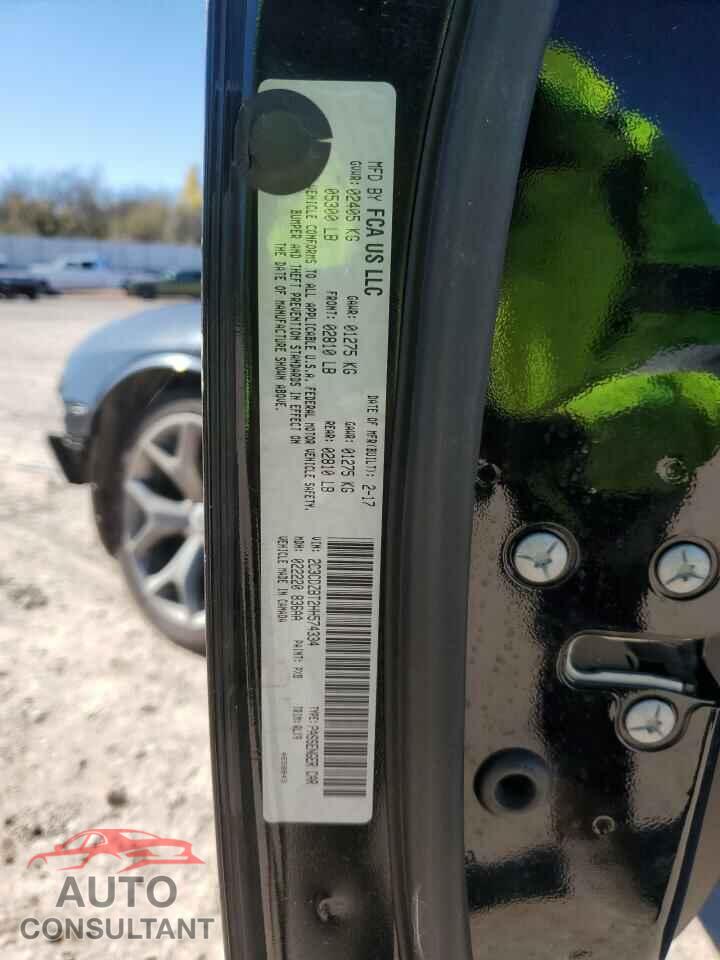 DODGE CHALLENGER 2017 - 2C3CDZBT2HH574334