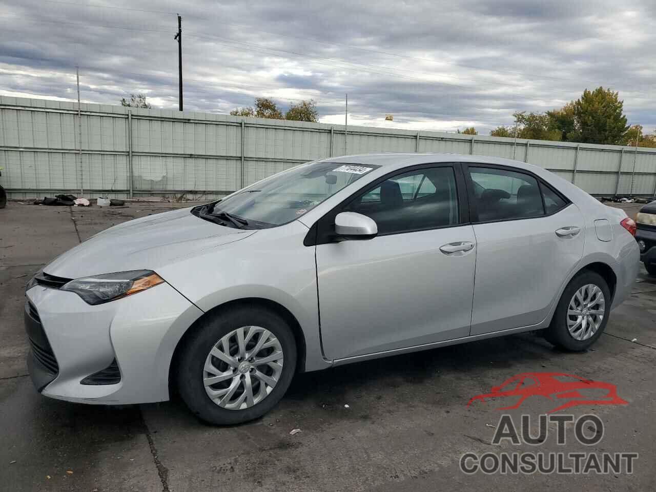 TOYOTA COROLLA 2019 - 2T1BURHE9KC224572