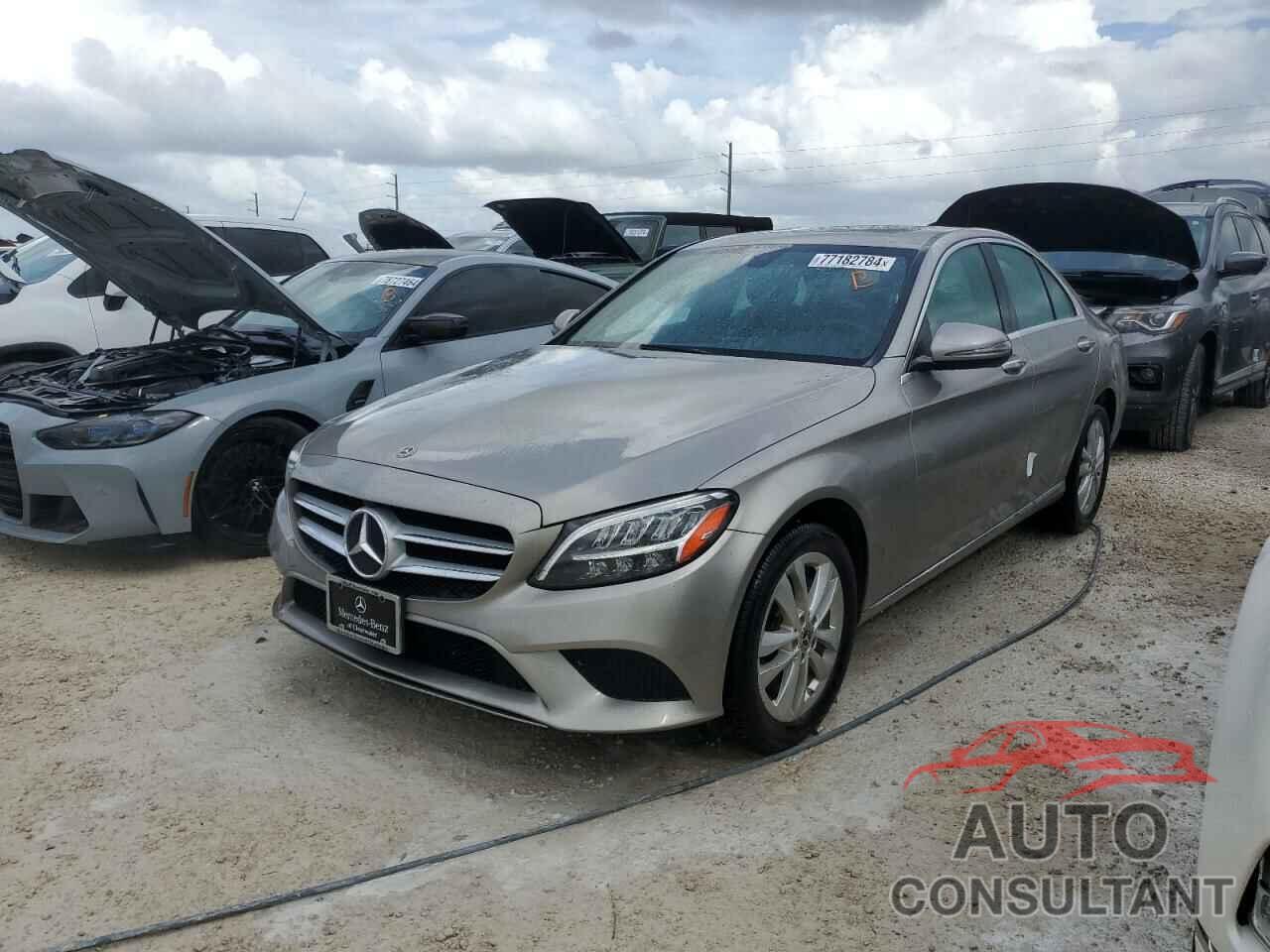MERCEDES-BENZ C-CLASS 2019 - 55SWF8EB0KU316101