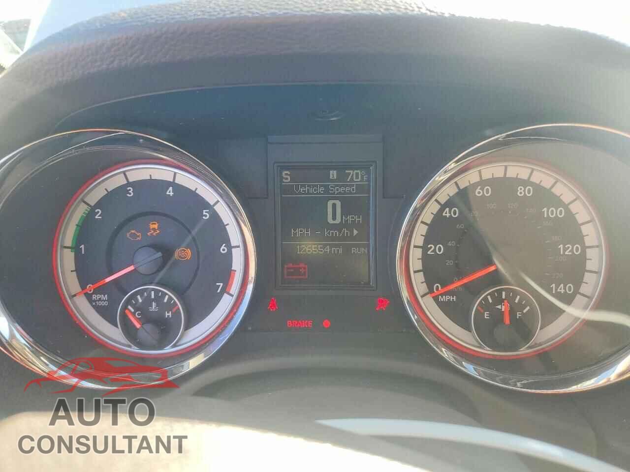 DODGE DURANGO 2013 - 1C4RDHAG8DC686427
