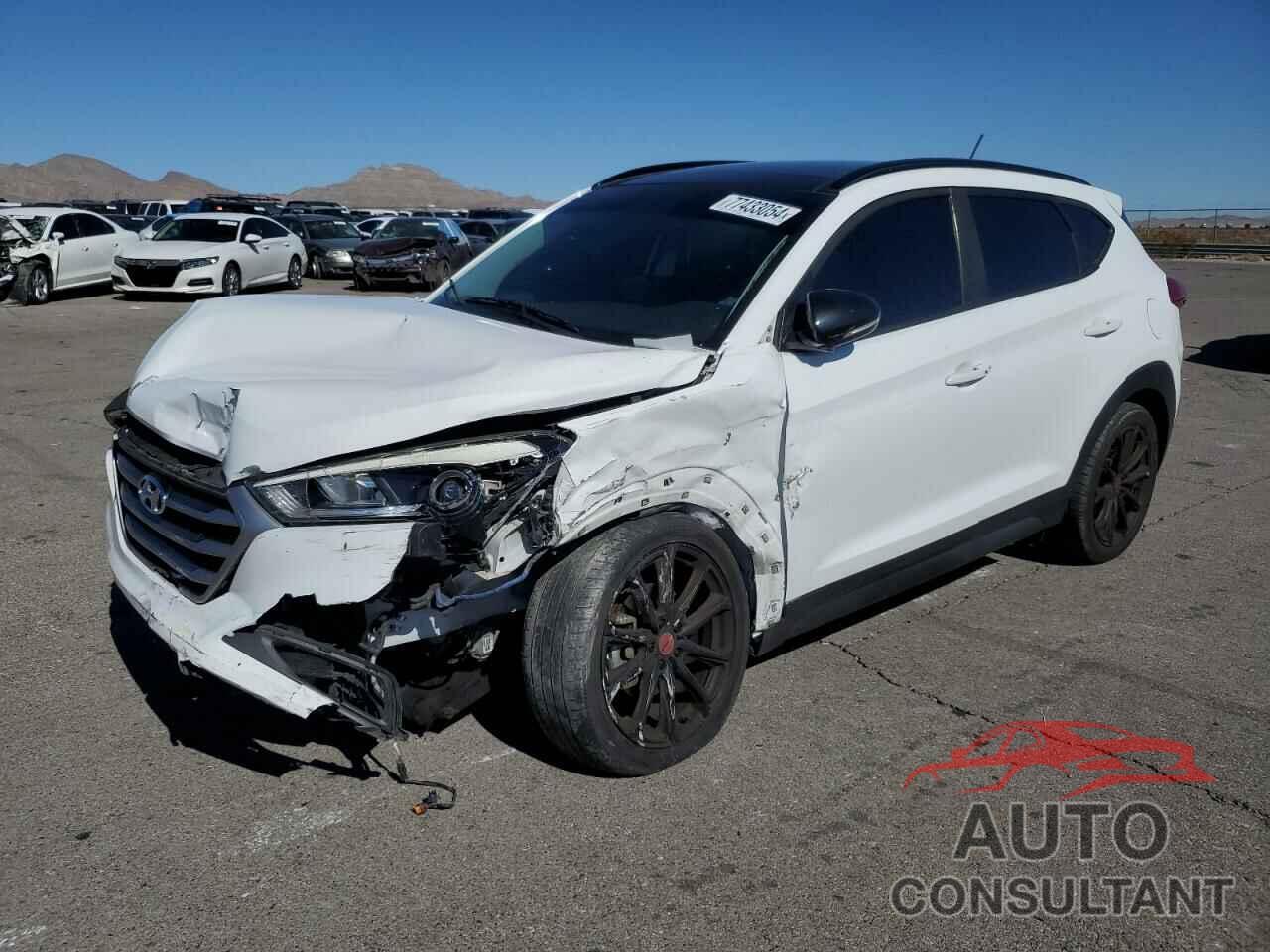 HYUNDAI TUCSON 2017 - KM8J33A23HU534669