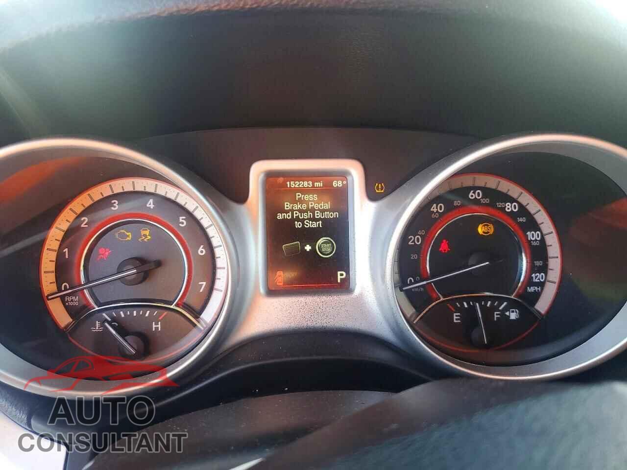 DODGE JOURNEY 2017 - 3C4PDCAB5HT598816