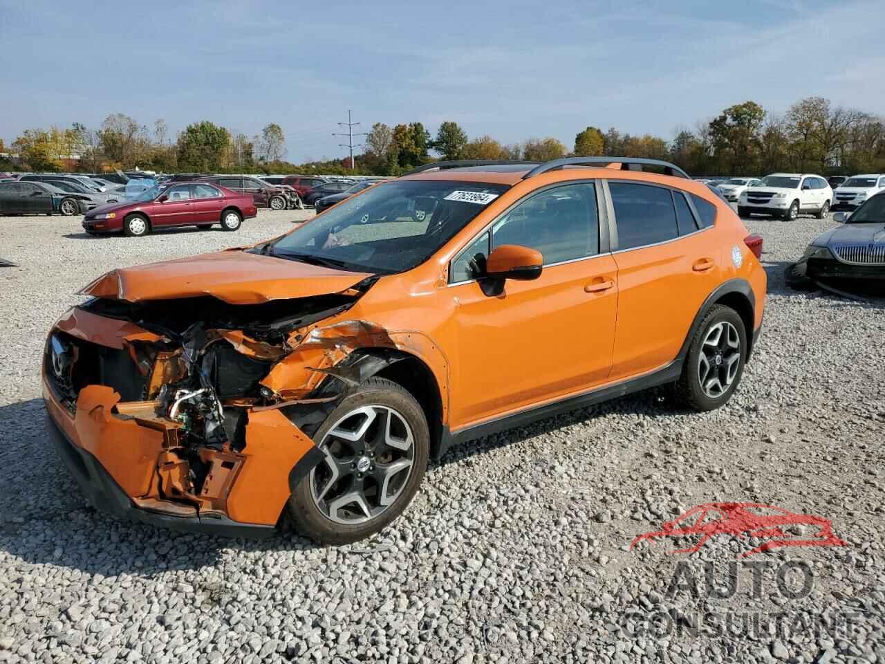 SUBARU CROSSTREK 2018 - JF2GTAMC6JH220943