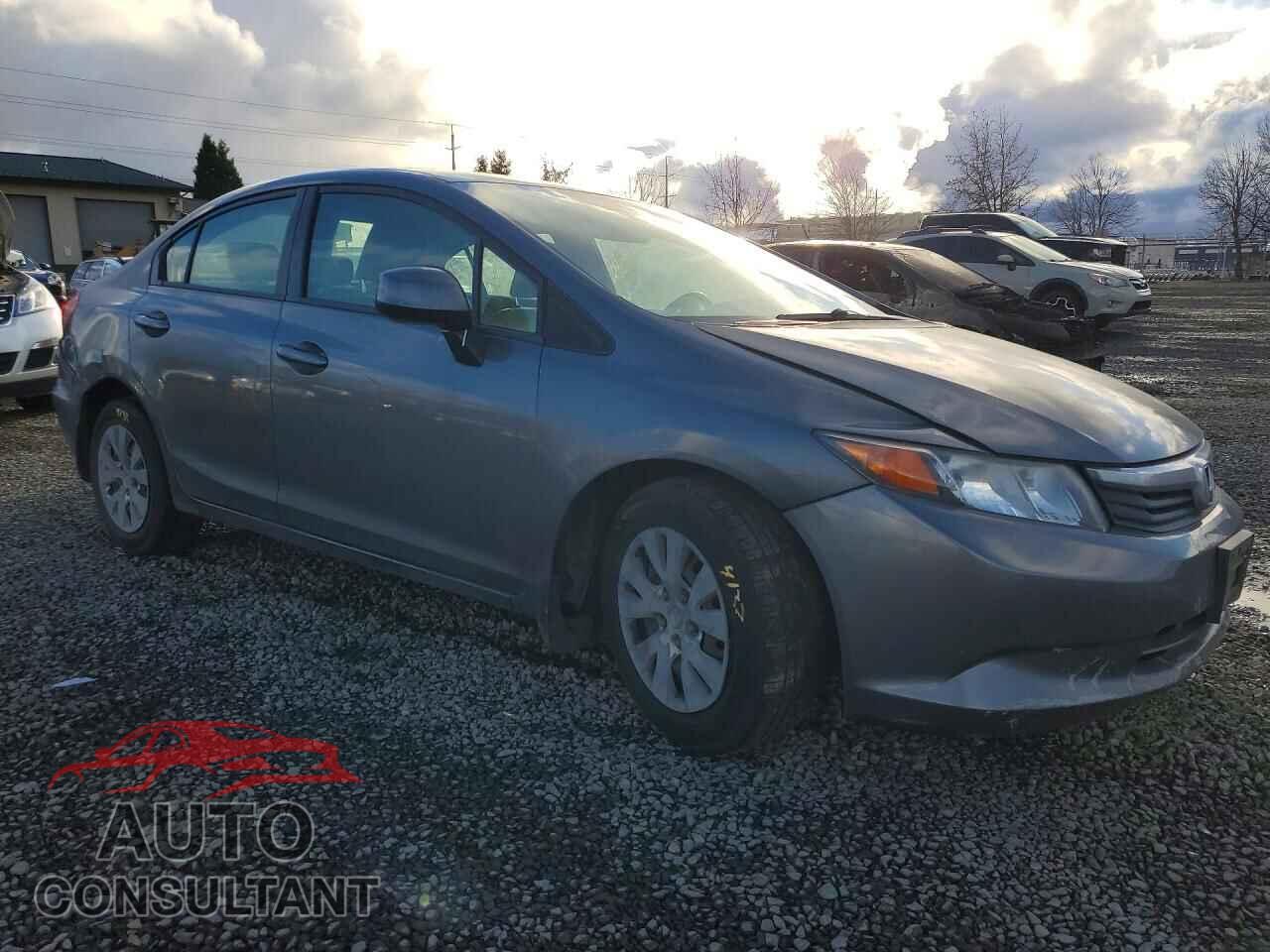 HONDA CIVIC 2012 - JHMFB2F5XCS002445