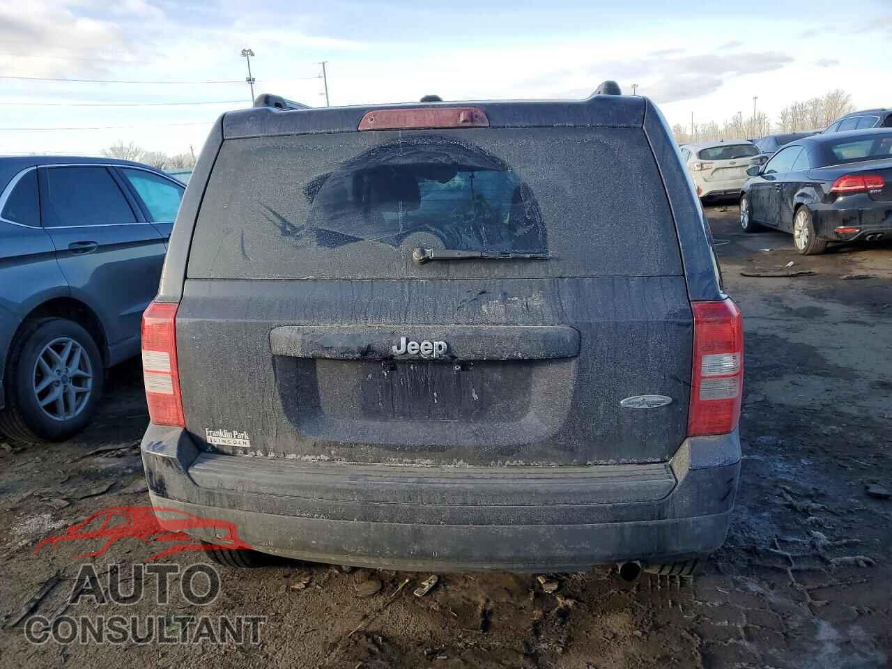JEEP PATRIOT 2015 - 1C4NJPFA6FD400271