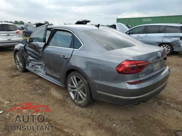 VOLKSWAGEN PASSAT 2017 - 1VWDT7A39HC082425