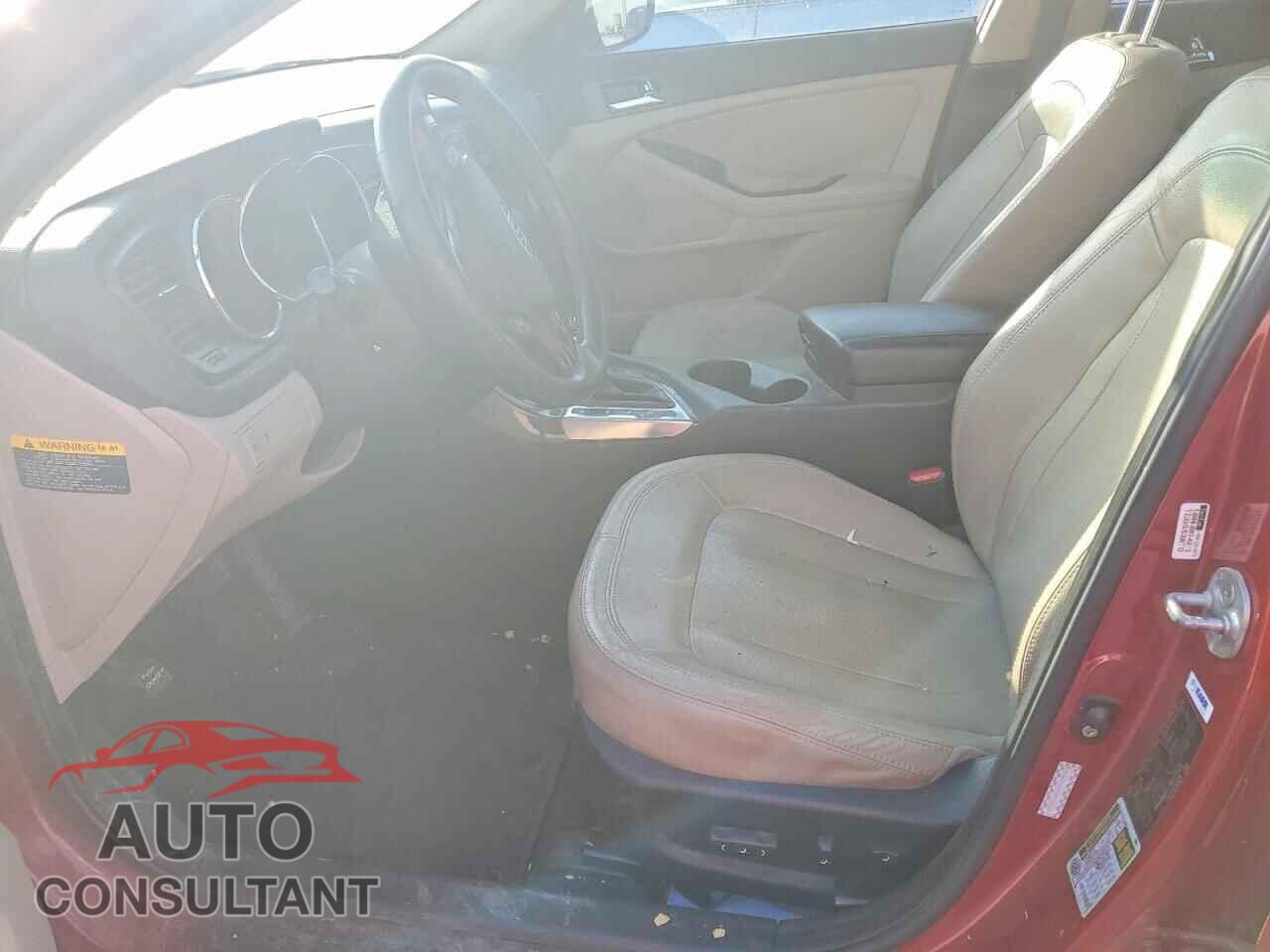 KIA OPTIMA 2011 - KNAGN4A77B5123316