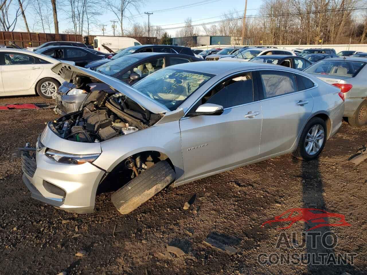 CHEVROLET MALIBU 2018 - 1G1ZD5ST8JF196552