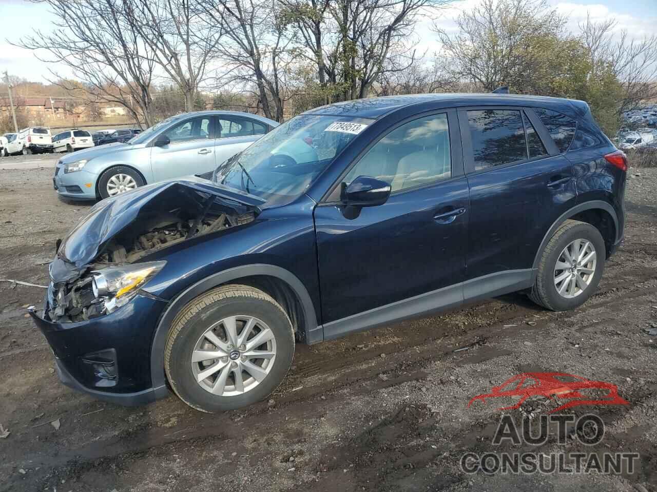 MAZDA CX-5 2016 - JM3KE4CY8G0646861