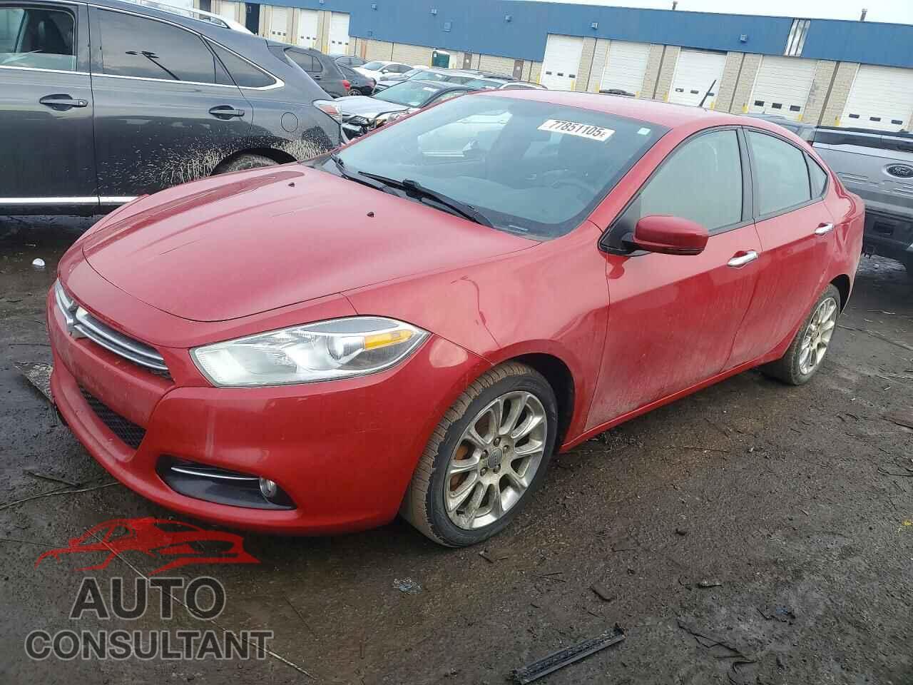 DODGE DART 2013 - 1C3CDFCA7DD106389