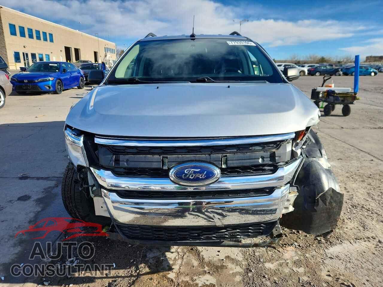 FORD EDGE 2012 - 2FMDK3GC4CBA22286