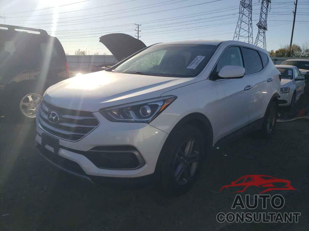 HYUNDAI SANTA FE 2017 - 5XYZTDLB5HG400533