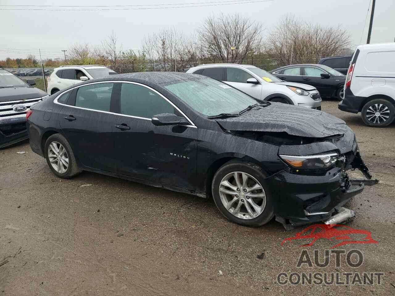 CHEVROLET MALIBU 2018 - 1G1ZD5STXJF172253