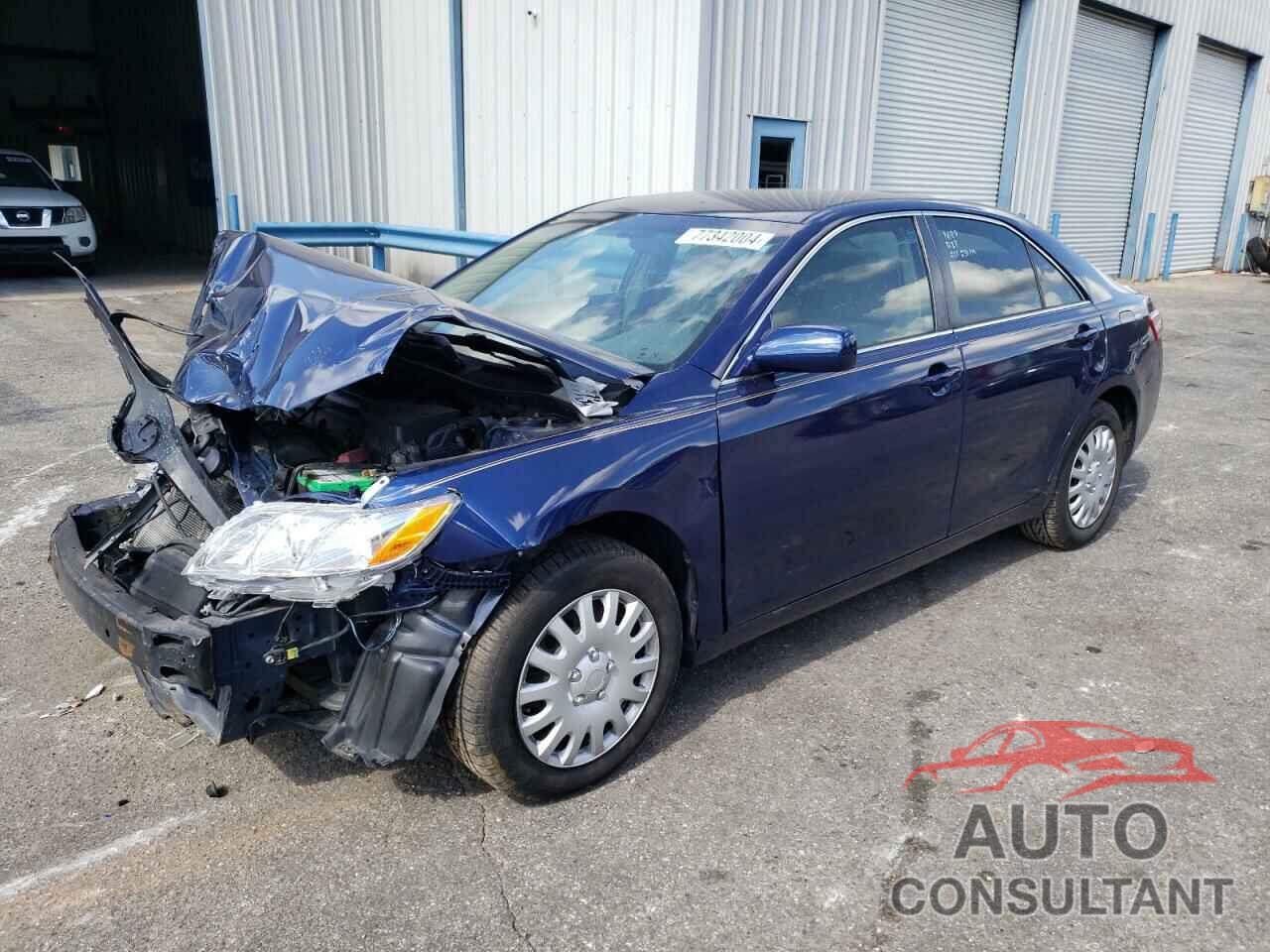 TOYOTA CAMRY 2009 - 4T1BE46K89U285137