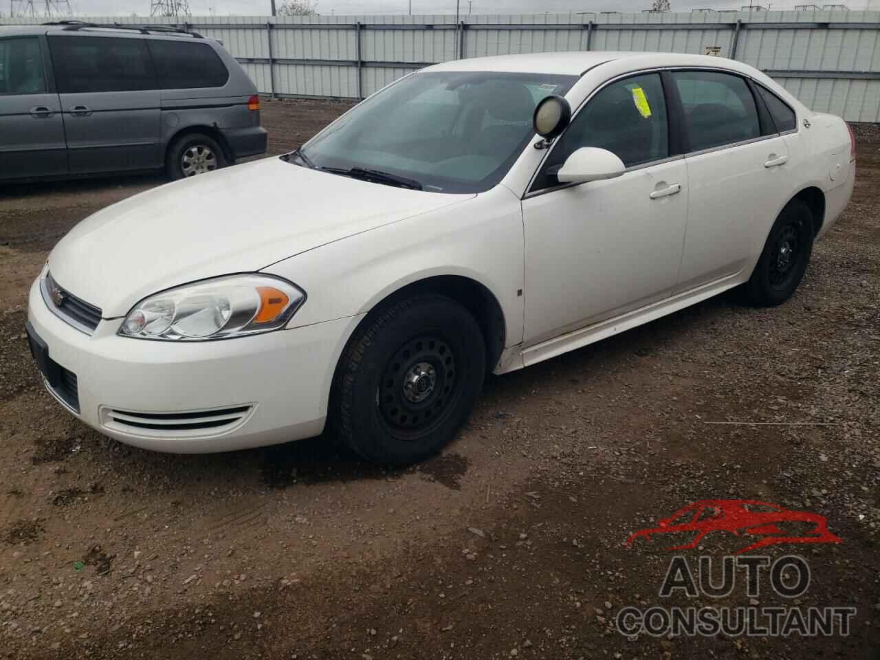CHEVROLET IMPALA 2009 - 2G1WS57M091308421