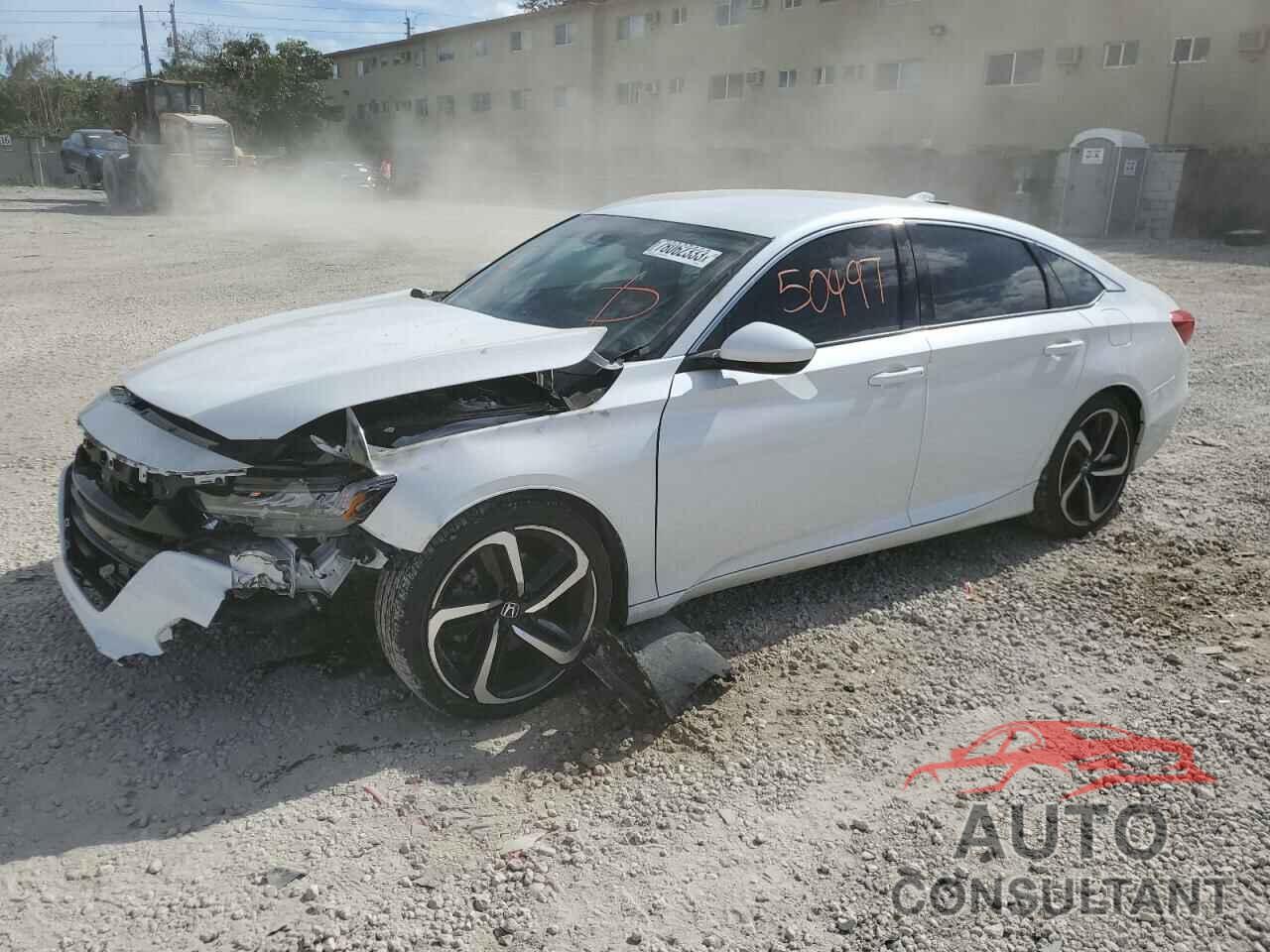 HONDA ACCORD 2019 - 1HGCV1F34KA046953