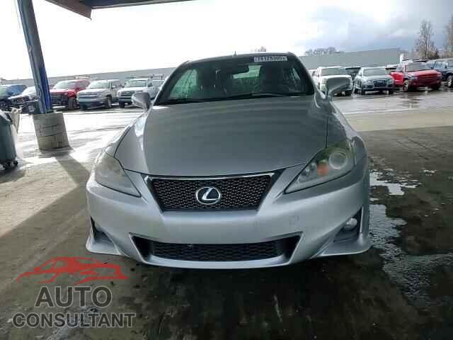 LEXUS IS 2013 - JTHFE2C21D2509043