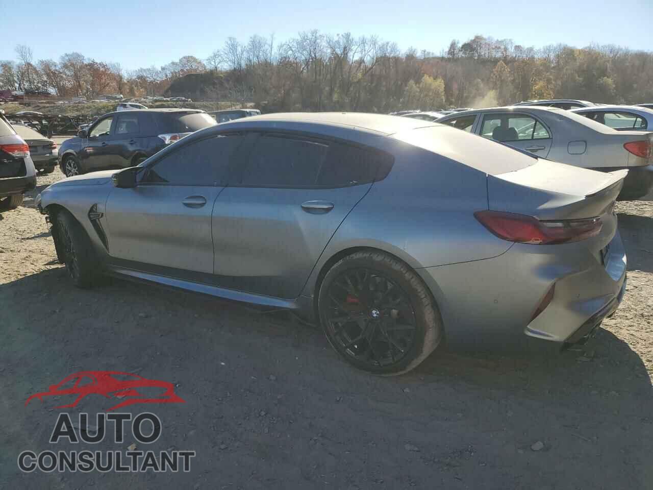 BMW M8 2022 - WBSGV0C08NCK26720