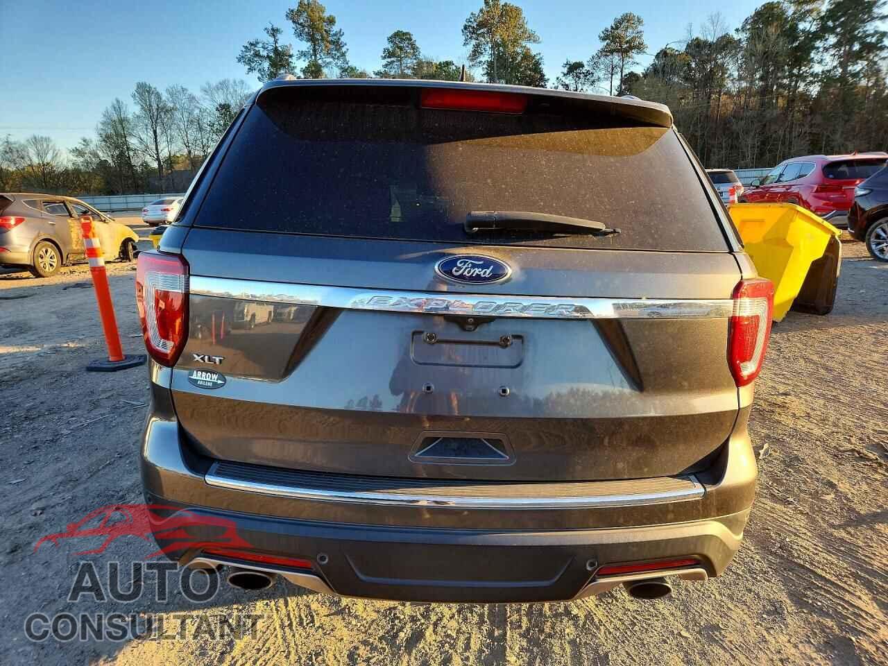 FORD EXPLORER 2018 - 1FM5K7D87JGB08130