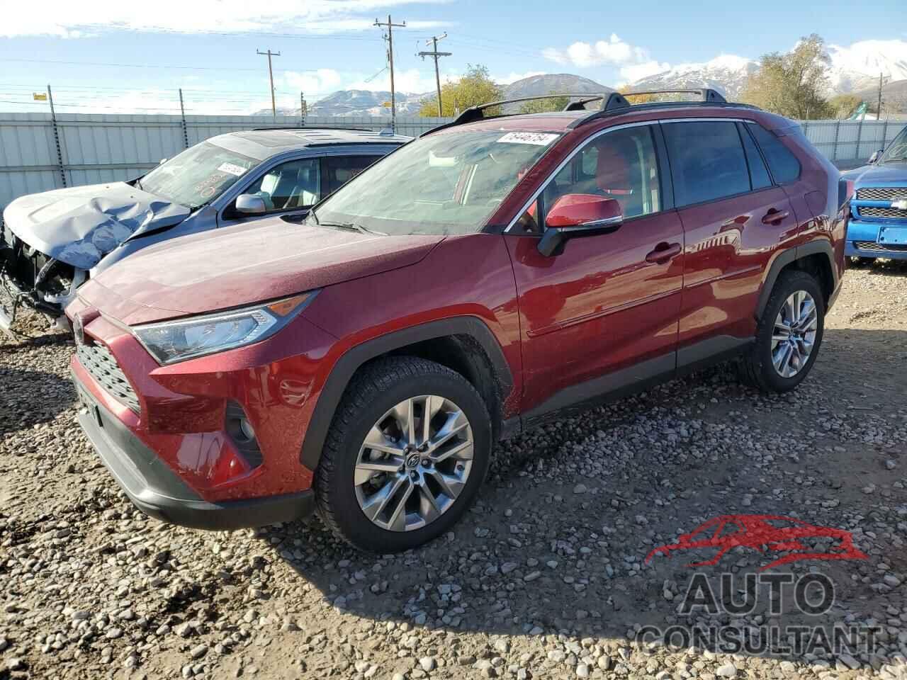 TOYOTA RAV4 2019 - JTMA1RFV4KD021390