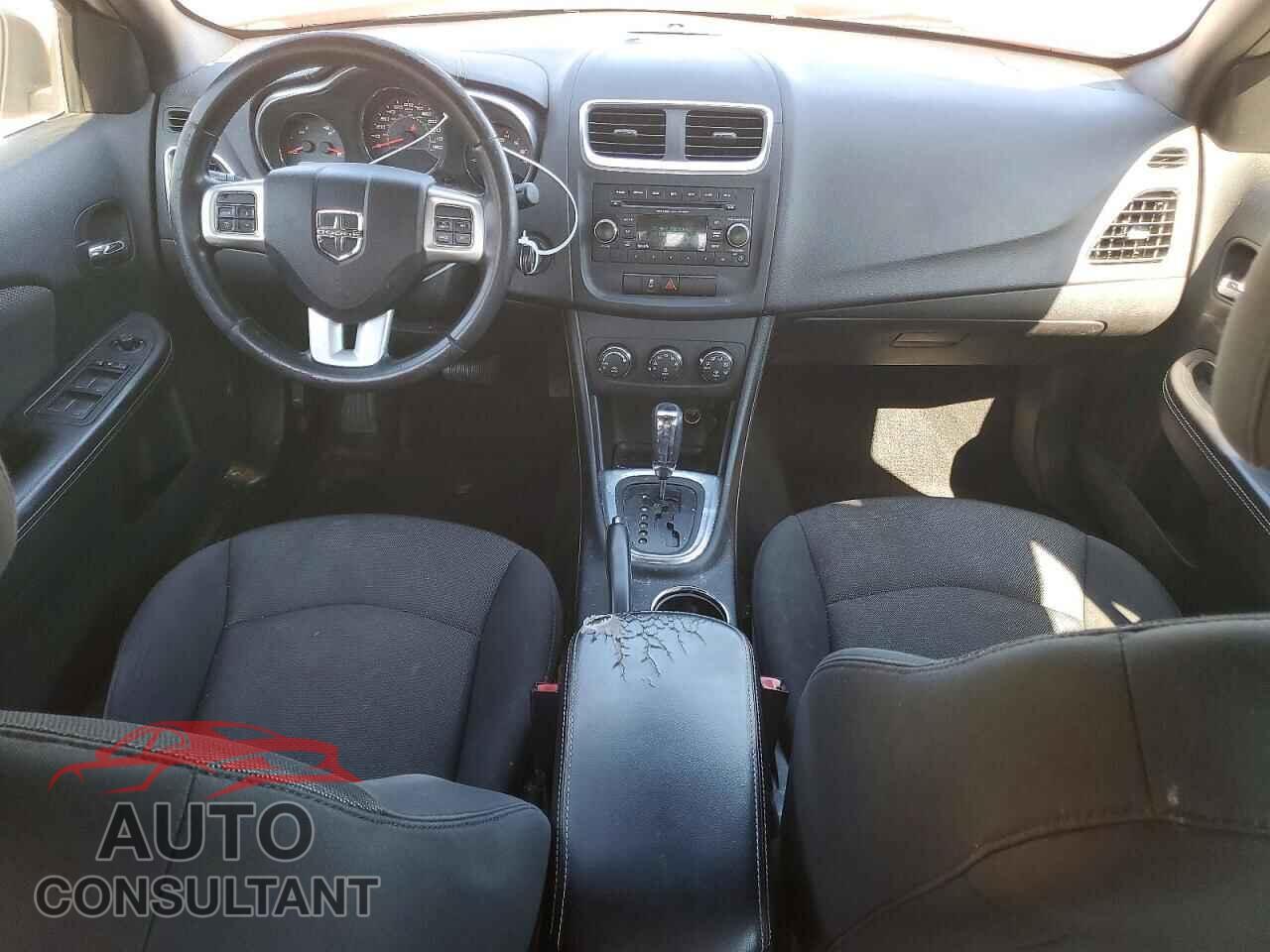 DODGE AVENGER 2013 - 1C3CDZCBXDN687617