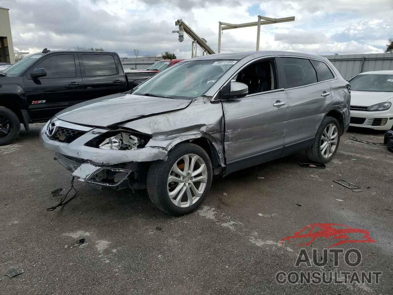 MAZDA CX-9 2012 - JM3TB2DA1C0348696