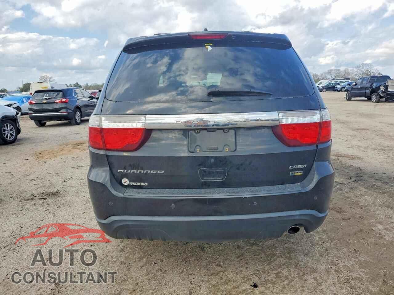 DODGE DURANGO 2012 - 1C4RDHDG8CC144299