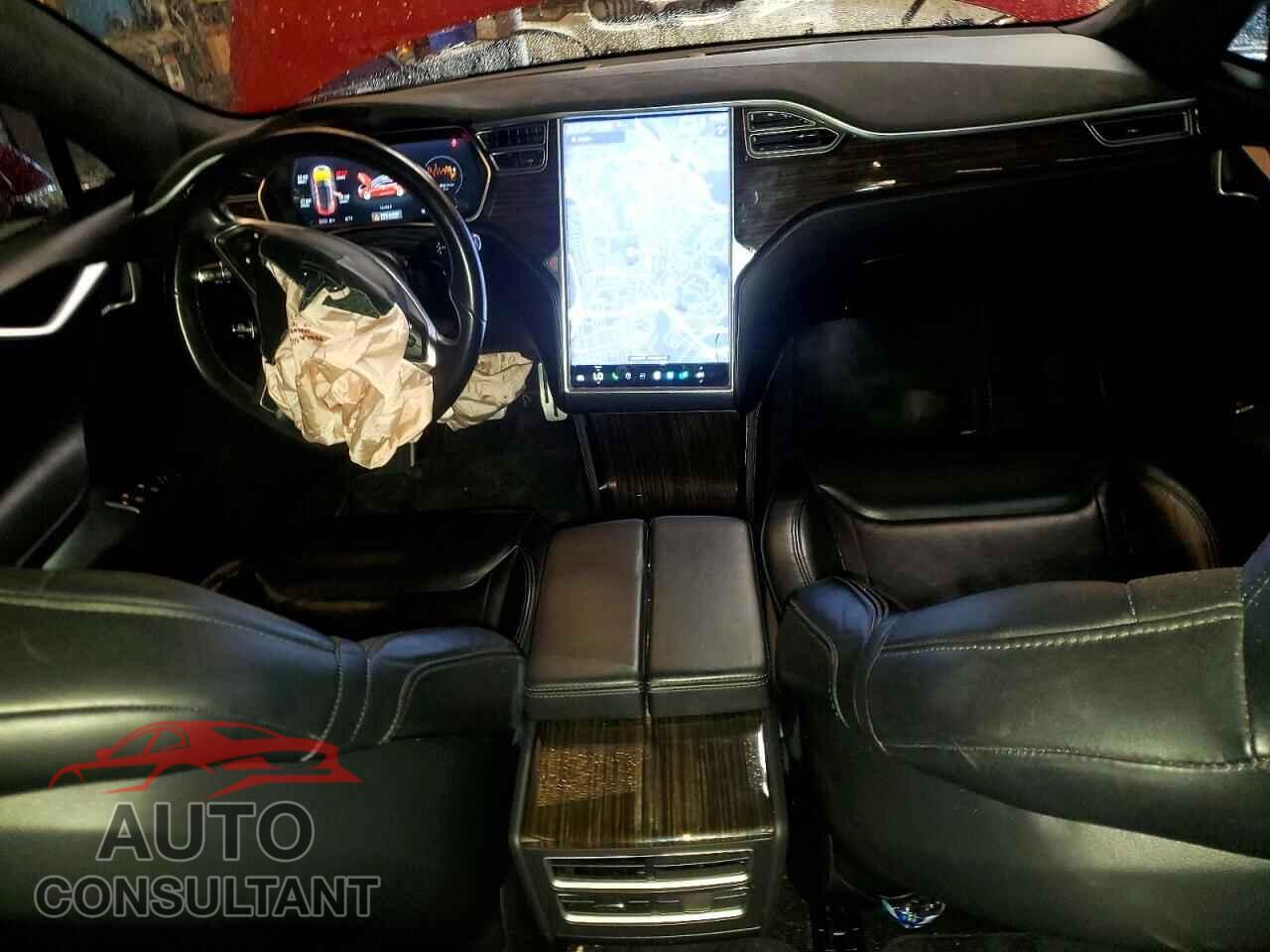 TESLA MODEL S 2015 - 5YJSA1E47FF109217