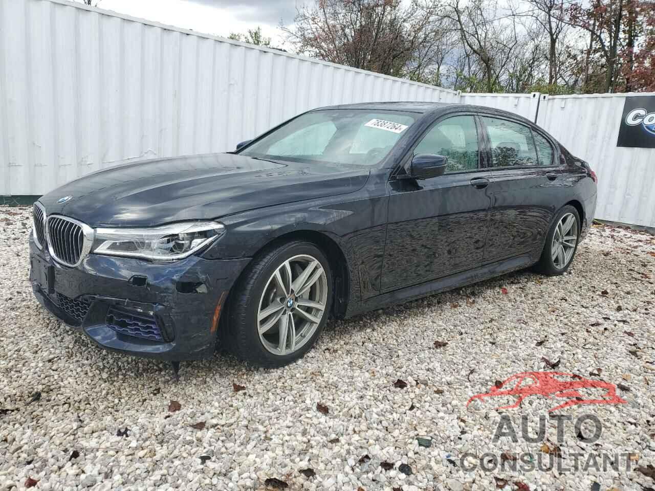 BMW 7 SERIES 2017 - WBA7F2C52HG421993