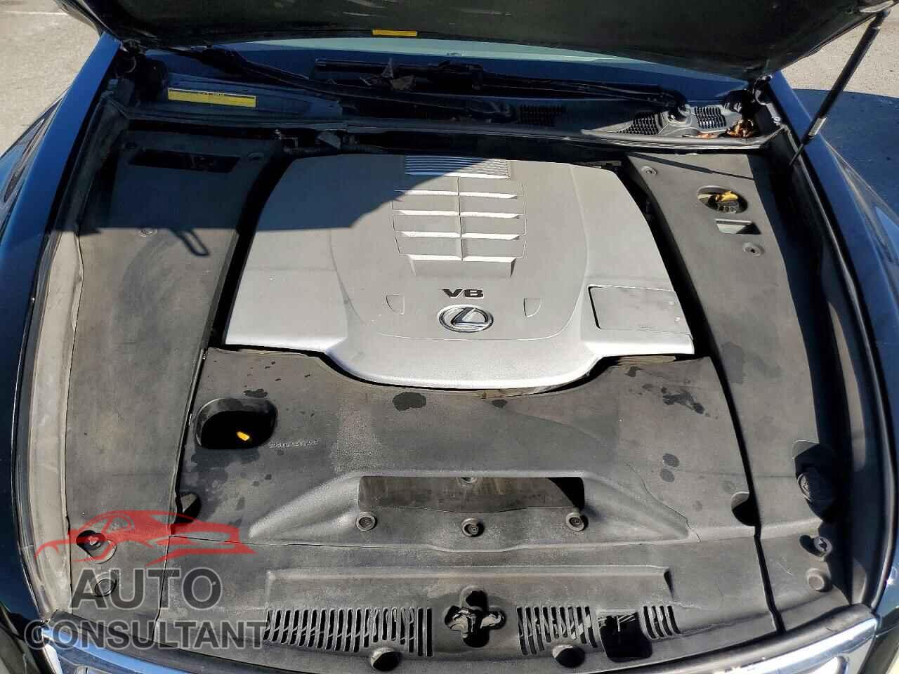 LEXUS LS460 2010 - JTHBL5EF2A5095139