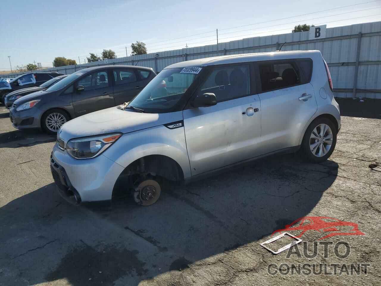 KIA SOUL 2016 - KNDJP3A55G7848310