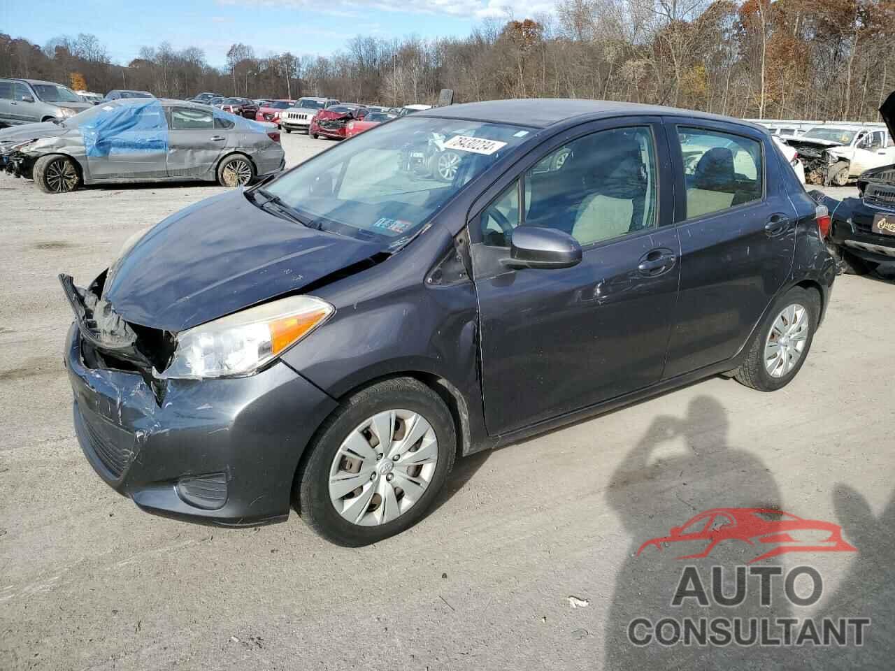 TOYOTA YARIS 2012 - JTDKTUD37CD515022