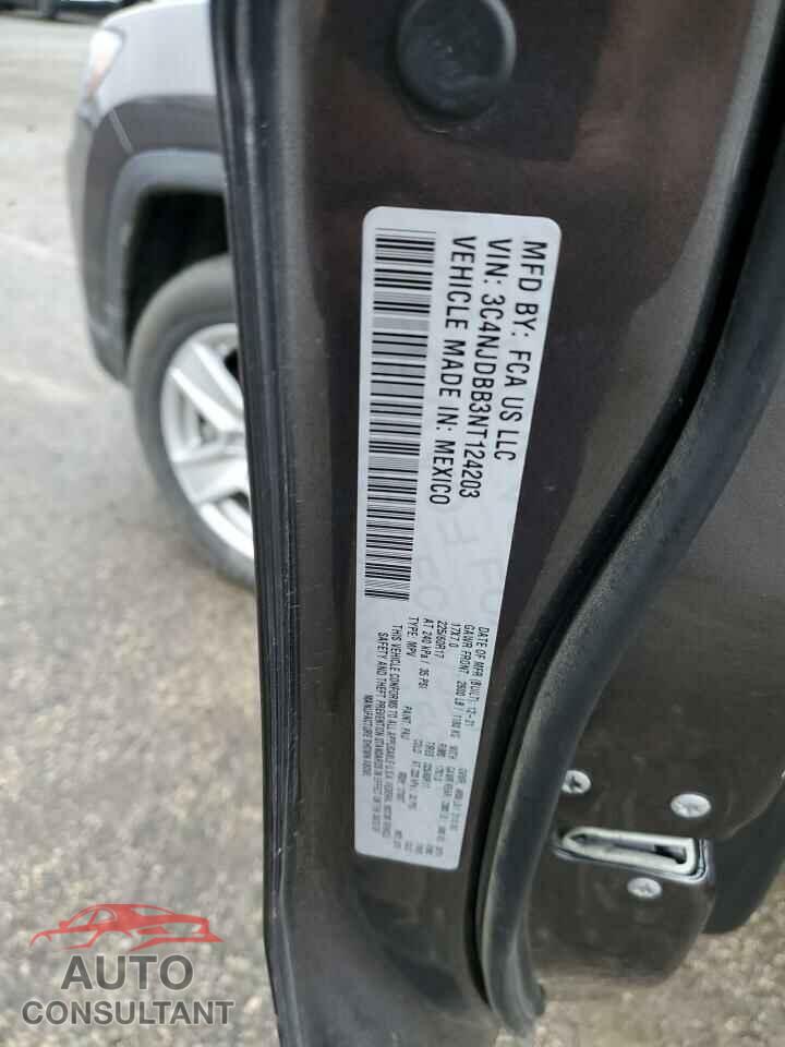 JEEP COMPASS 2022 - 3C4NJDBB3NT124203