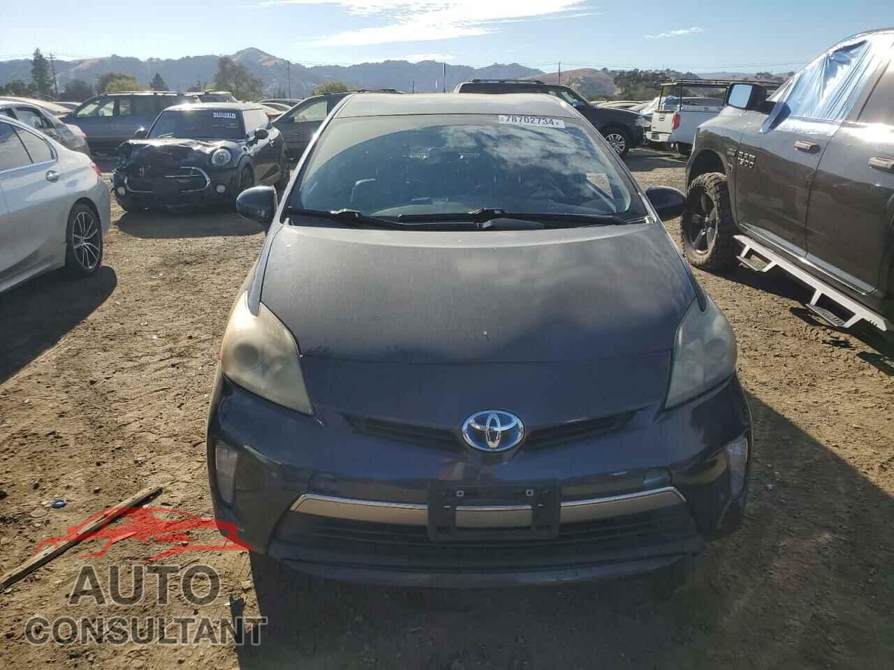 TOYOTA PRIUS 2012 - JTDKN3DP7C3029405