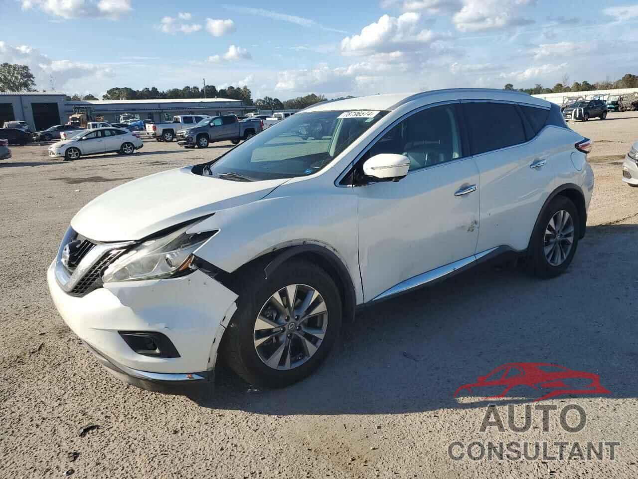 NISSAN MURANO 2015 - 5N1AZ2MG6FN268393