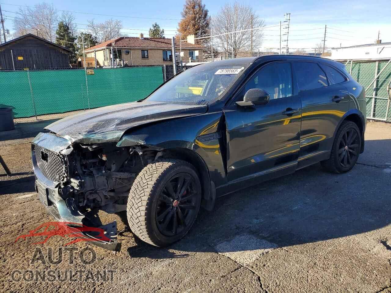 JAGUAR F-PACE 2017 - SADCM2BVXHA071030