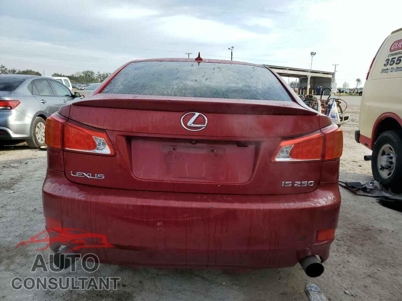 LEXUS IS 2010 - JTHBF5C2XA5114737